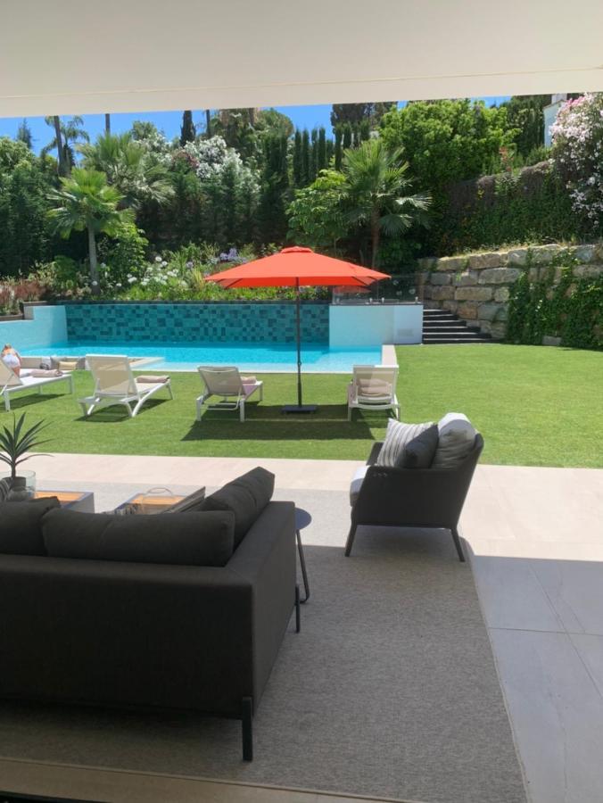 Soho Private Villa Marbella Center Kültér fotó