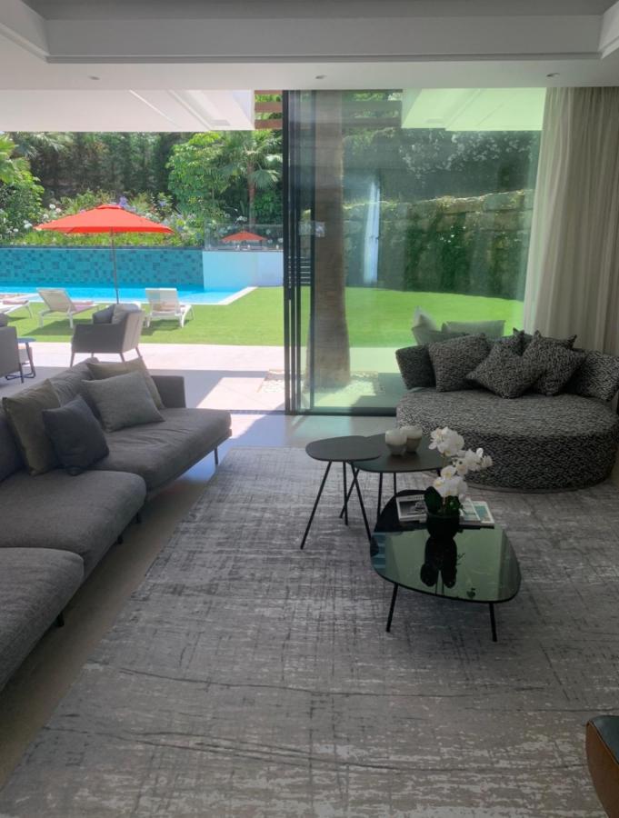 Soho Private Villa Marbella Center Kültér fotó