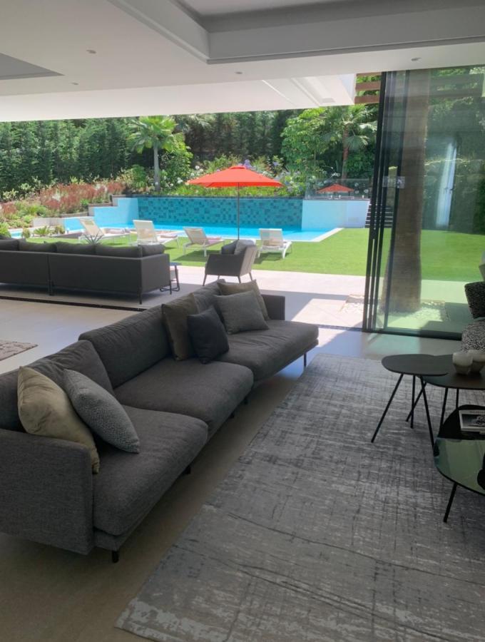 Soho Private Villa Marbella Center Kültér fotó